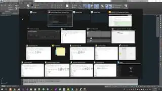 AutoCAD DWG Create Save using API