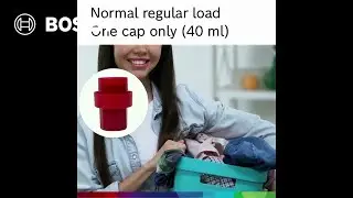 Bosch Liquid Detergent for Front Load Washing Machine | Bosch Home Appliances | Telugu