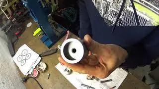 Пресс форма для воланов 5.5 "1часть"
