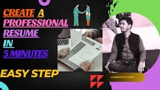 How to make a resume for freshers! 🔥🔥 Make Online Free Resume | Resume kaise banaye ||