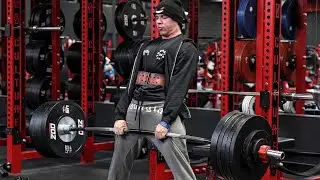 DEADLIFTING ANGRY | CHASING 700 DEADLIFT EP 1
