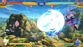 [DBFZ] UI Goku has a new combo in the new patch...