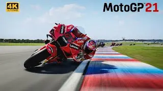 MotoGP 21 - Francesco Bagnaia PC Gameplay