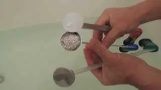 Тесты квоков с круглыми пятаками. ( 2серия)
