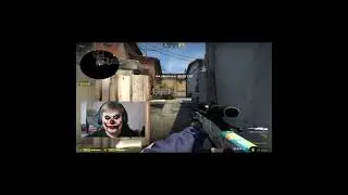Фишки на инферно (CS:GO) #13 #shorts