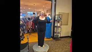 Cancer Survivor Birthday Dress Try On- Plus Size