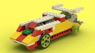 Lego WeDo 1.0 Гоночная машина / Race car (инструкция)