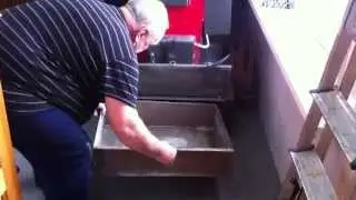 Барин18-М с увеличенным зольником и бункером (часть 2)