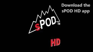 sPOD HD Overview and operations tutorial
