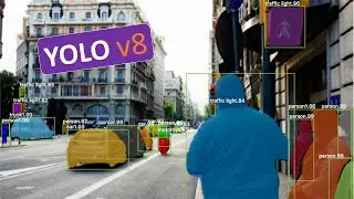 YOLO v8 Detecção e Segmentação de Imagens