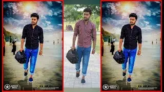 Photoshop Manipulation Tutorial | Smudge Painting In Photoshop CC or CS6