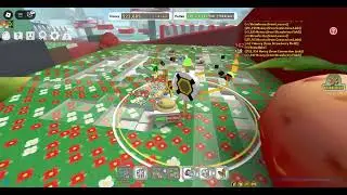 Bee Swarm Simulator - Roblox ; Grinding Red Pollen