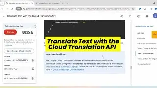 Translate Text with the Cloud Translation API | GCP lab with explanation | GSP049