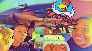 Roosters MUKBANG ft. Jazz, Cmari & Tia🐔PT.1
