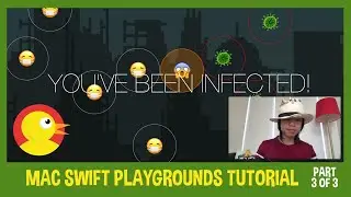 Mac Swift Playgrounds tutorial - Part 3 of 3
