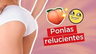 ELIMINA GRANITOS Y MARCAS DE POMP!S  🍑✨¡RELUCIENTES!