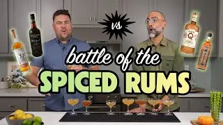 The Best Spiced Rums for Cocktails?
