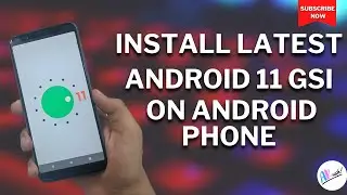 ANDROID 11 BETA ON ASUS MAX PRO M1 | PIXEL GSI INSTALLATION | THE ANDROID RUSH