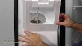 Ice Maker Bin Remove Replace