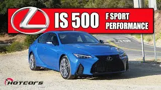 The V8-Powered Lexus IS 500 F Sport Performance Is The Last Of A Dying Breed