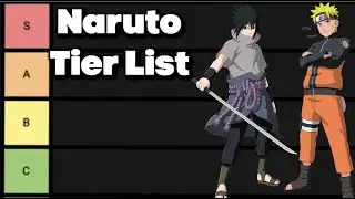 Ranking Every Naruto Character - Naruto Tier List