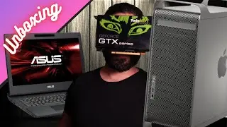 Asus ROG, Nvidia et Apple ?! - Unboxing