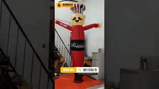 Chef Standing Air Dancer Balloon | Advertising Balloons | Admax Sky Balloon | Call 9911970019
