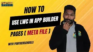 07 - Configuration Metafile in Lightning Web Component @salesforce with @sfdcpanther #lwc #sfdc