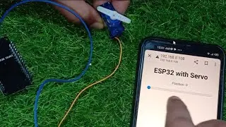 How to control servo motor with ESP32  || ESP32 Projects
