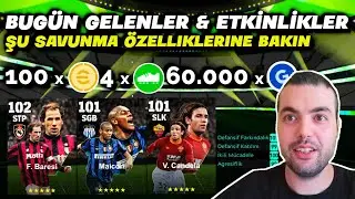 BUGÜN GELENLER 🔥 ETKİNLİKLER & OYUNCULAR 🔥 102 BARESİ, 101 MAİCON, CANDELA ( eFootball 2024 Mobile )