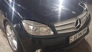 Отключение проверки габаритных ламп W204 с помощью Vediamo