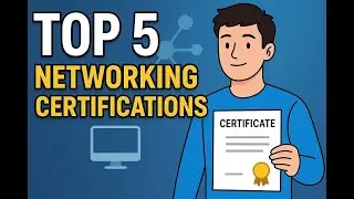 Top 5 Networking Certifications for 2025 (CCNA, CompTIA, AWS & More)