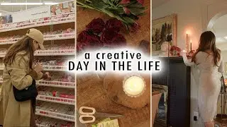 CREATIVE DAY IN THE LIFE: running errands, photoshoots & behind-the-scenes