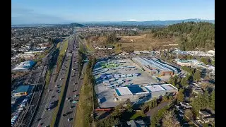 TriMet's Powell Bus Garage Facility