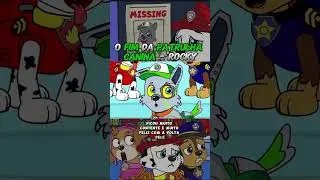 Patrulha Canina O Fim #desenhopeppa #peppapigemportugues #patrulhacanina #cartoon #viralvideo #fyp