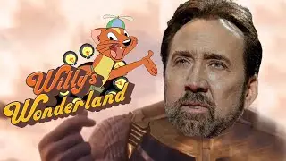Willy Weasel Sings Old Town Road  (Willy's Wonderland Nic Cage Old Town Road Parody)