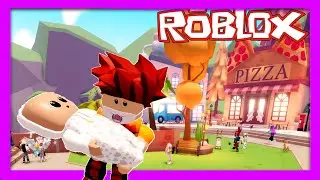 VIAJO CON MI HIJO!!!👶BABY UPDATE🏠ROBLOX