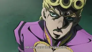 Giorno will remember that.