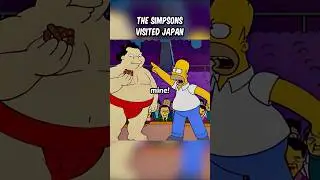 The Simpsons visited Japan