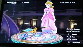 Super Giantess Princess Peach