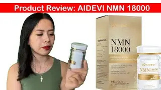 BENEFITS OF AIDEVI’S NMN 18000 DIETARY SUPPLEMENT #productreview #Aidevi #NMN18000  #foryou #usa