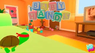 Baby Hands VR | СМОТРИМ МУЛЬТИКИ С ЧЕРЕПАШКОЙ