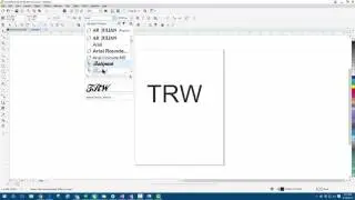 New Fonts Feature in CorelDraw X8