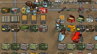 RimWorld Алкаши против чемпиона