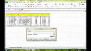 Find and Replace Word in Microsoft Excel