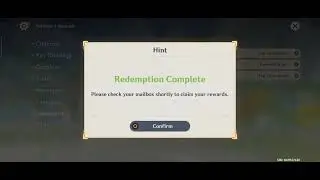 Genshin impact code