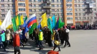 День победы! Воркута 2016