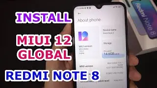 Update MIUI 12 Global Redmi Note 8 Resmi Dirilis Begini Cara Installnya