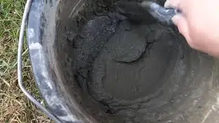самая дешёвая отделка фасада из газоблока. гараж 4×6. гараж своими руками. смотреть до конца.
