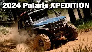 2024 Polaris XPEDITION Walkaround